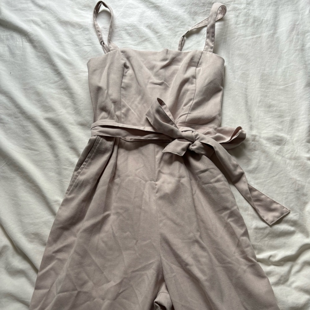 NWOT Abercrombie full length jumpsuit